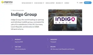 Preview of the Indigo Group Case Study