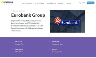 Preview of the Eurobank Case Study