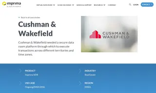 Preview of the Cushman & Wakefield Case Study