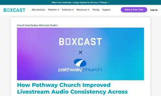 Preview of the Pathway Church Case Study