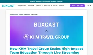 Preview of the KHM Travel Group Case Study