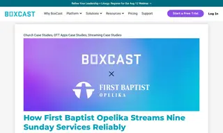 Preview of the First Baptist Church of Opelika Case Study
