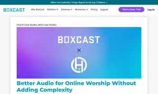 Preview of the Hillcrest Baptist Church Case Study