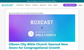 Preview of the River City Church Case Study