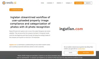 Preview of the ingatlan.com Case Study