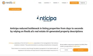 Preview of the Anticipa Case Study