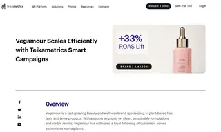 Preview of the Vegamour Case Study
