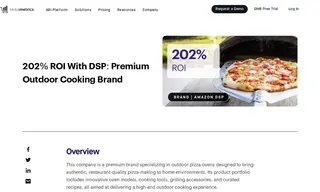 Preview of the Premium Outdoor Cooking Brand Case Study