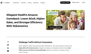 Preview of the Allegiant Health Case Study