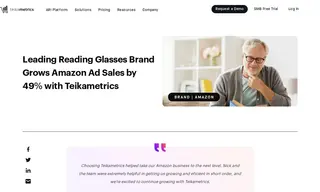 Preview of the Leading Reading Glasses Brand Case Study