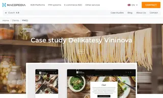 Preview of the Delikatesy Vininova Case Study