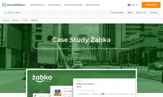 Preview of the Żabka Polska Case Study