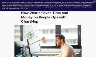 Preview of the Wistia Case Study