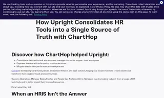 Preview of the Upright Case Study