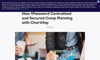 Preview of the 1Password Case Study