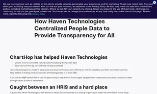 Preview of the Haven Technologies Case Study