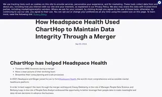 Preview of the Headspace Health Case Study