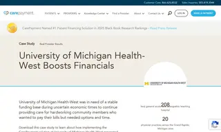 Preview of the University of Michigan Health-West Case Study