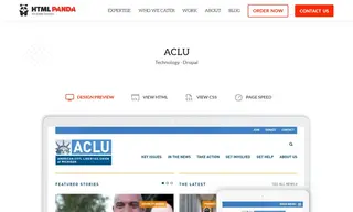 Preview of the ACLU Case Study