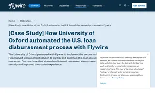 Preview of the University of Oxford Case Study