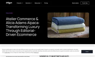 Preview of the Alicia Adams Alpaca Case Study