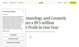 Preview of the Advanced Dermatology and Cosmetic Surgery Case Study