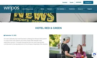 Preview of the Hotel Red & Green Case Study