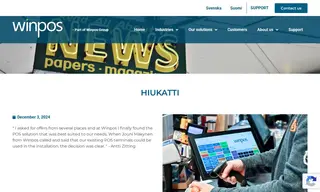 Preview of the Hiukatti Oy Case Study