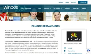 Preview of the Pikante Restaurants Case Study