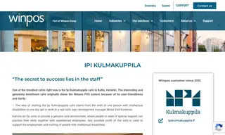 Preview of the IPI Kulmakuppila Café (Kahvila Ipi Oy) Case Study