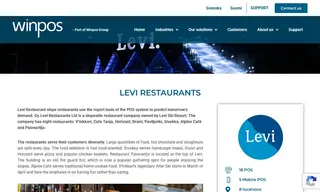Preview of the Levi Restaurants Case Study