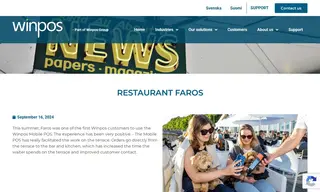 Preview of the Restaurant Faros Case Study