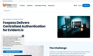 Preview of the Evident.io Case Study