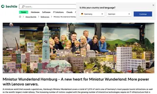 Preview of the Miniatur Wunderland Hamburg Case Study