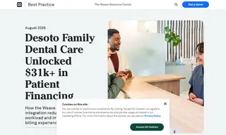 Preview of the Desoto Family Dental Care Case Study