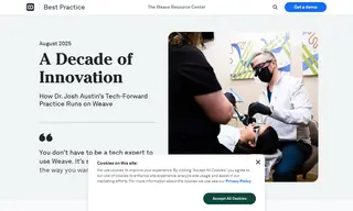 Preview of the Josh Austin Dental & Associates (jad&a) Case Study