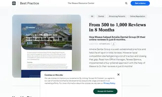 Preview of the Amelia Dental Group Case Study