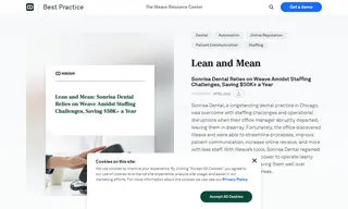 Preview of the Sonrisa Dental Case Study