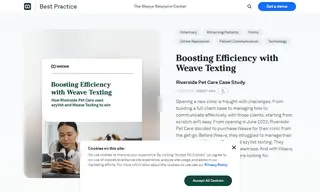 Preview of the Riverside Pet Care Case Study