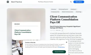 Preview of the Pets R Family Veterinary Hospital Case Study