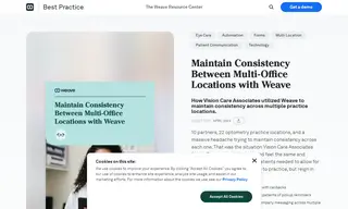 Preview of the Vision Care Associates Case Study