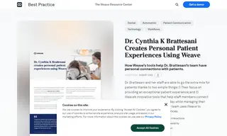 Preview of the Dr. Cynthia K Brattesani Case Study