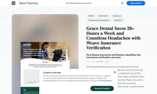 Preview of the Grace Family Dental Case Study
