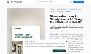 Preview of the Wainright Wassel DDS Case Study