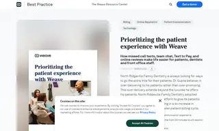Preview of the North Ridgeville Family Dentistry Case Study