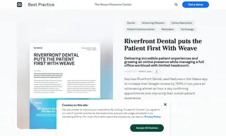 Preview of the Riverfront Dental Case Study