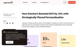 Preview of the Domino’s Pizza Turkey Team Case Study