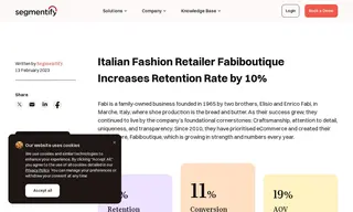 Preview of the Fabiboutique Case Study