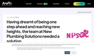 Preview of the New Plumbing Solutions Case Study