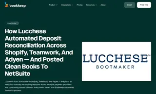 Preview of the Lucchese Case Study